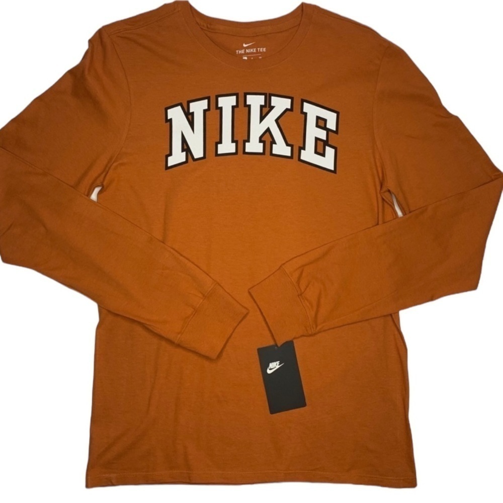 NIKE LOGO ATHLETIC CUT WOMEN’S DESERT ORANGE